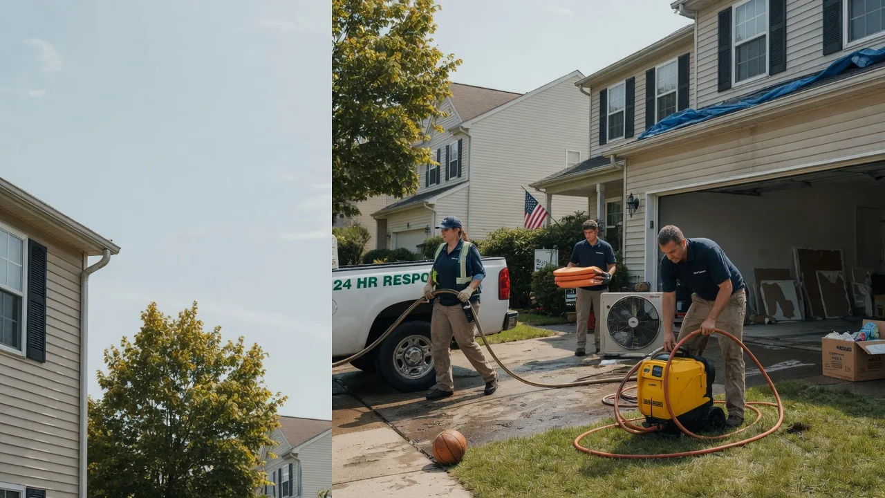 Emergency Water Damage Restoration in Pomona, IL near me